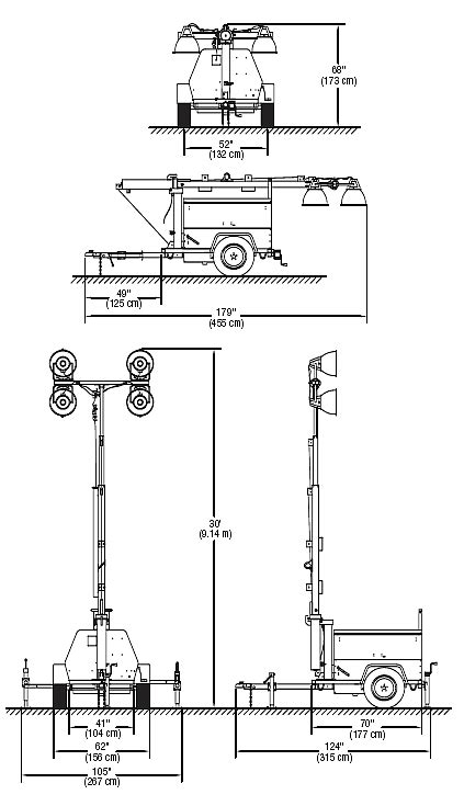 terex al4000d2 specs